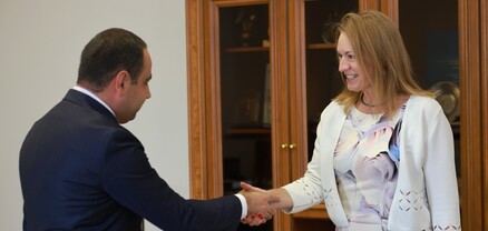 ՏԿԵ նախարարը Նիդերլանդների դեսպանի հետ քննարկել է օդային տրանսպորտին և ջրային ոլորտին վերաբերող հարցեր