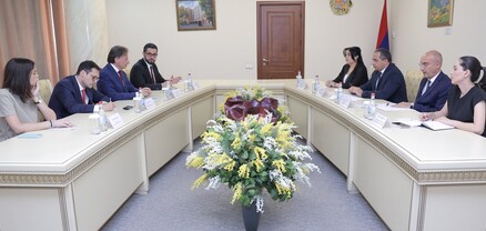 ՔԿ նախագահը Իտալիայի դեսպանի հետ քննարկել է փորձի փոխանակման, համատեղ վերապատրաստումների հնարավորությունները