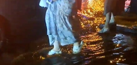 Երևանի հեղեղված փողոցները՝ անձրևից հետո