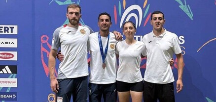 Վազորդ Երվանդ Մկրտչյանը բրոնզե մեդալ է նվաճել Բալկանյան երկրների աթլետիկայի առաջնությունում