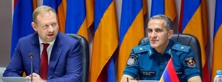 ՆԳՆ-ի և «Հարավկովկասյան երկաթուղի» ՓԲ ընկերության միջև կնքվել է փոխգործակցության հուշագիր