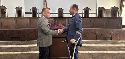 Պատիվ է ՍԴ դատավորի բարձր պաշտոնում ծառայելը․ Արտակ Զեյնալյան