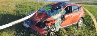 41-ամյա վարորդը դուրս է եկել երթևեկելի գոտուց և հայտնվել դաշտում․ կա վիրավոր
