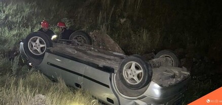 Ավտոմեքենան դուրս է եկել ճանապարհի երթևեկելի հատվածից և հայտնվել ձորում. կան տուժածներ