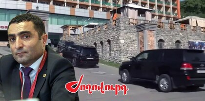 Ծառայողական մեքենայով՝ կուսակցական ժողովի․ Ժողովուրդ