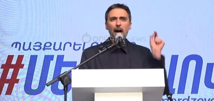 Հիմա ստացվում է՝ մենք բոլորս, որ եկեղեցուն պաշտպանում ենք, կոչ ենք անում իշխանություն զավթելու. սա աբսուրդ չի՞. փաստաբան