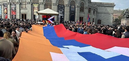 Արցախցիների նստացույցը շարունակվում է. նրանց արգելվել է վրաններ տեղադրել