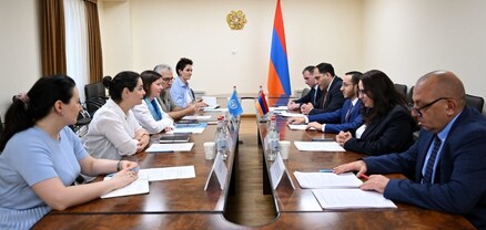 ՅՈՒՆԻՍԵՖ-ի հետ ձեռնարկում ենք արդյունավետ քայլեր՝ ապահով թվային միջավայր ստեղծելու երեխաների համար. Հայրապետյան