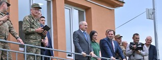 Փաշինյանը հետևել է բանակային խաղերի մшրտական փոխանցումավազքի մրցումներին