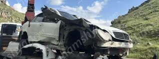 Շիրակի մարզում հայտնաբերվել է վթարված Mercedes-ը, որը փորձում էին դեպքի վայրից հեռացնել․ կա 7 վիրավոր 
