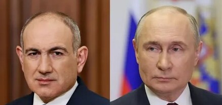 Փաշինյանը ցավակցական հեռագիր է հղել Վլադիմիր Պուտինին