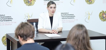 Սրբուհի Գալյանը ուսանողների հետ հանդիպմանը խոսել է խաղաղության պայմանագիրը ստորագրելու ՀՀ-ի պատրաստակամության մասին