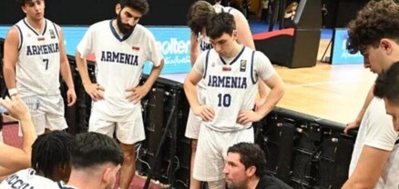 Բասկետբոլի Մ20 ԵԱ․ Հայաստանի հավաքականը կրեց երկրորդ անընդմեջ պարտությունը՝ զիջելով Չեռնոգորիայի ընտրանուն