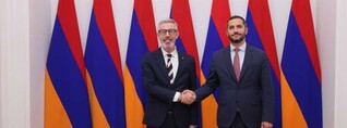 Ռուբեն Ռուբինյանն ընդունել է ՀՀ-ում Շվեդիայի դեսպանին