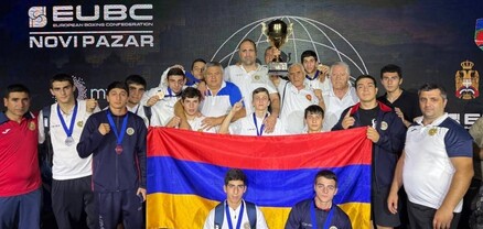 2 ոսկե, 5 արծաթե ու 3 բրոնզե մեդալ. բռնցքամարտի ԵԱ-ում Հայաստանը երկրորդն է թիմային հաշվարկում