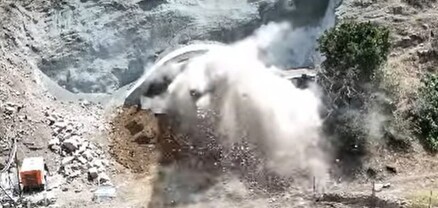 Մեկնարկել են Քաջարան-Ագարակ ճանապարհի 2-րդ թունելի հորատման աշխատանքները