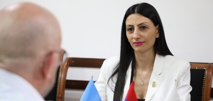 ՀՀ ՄԻՊ-ը և ՄԱԿ-ի Երեխայի իրավունքների կոմիտեի փոխնախագահը քննարկել են ոլորտում առկա հրատապ խնդիրները