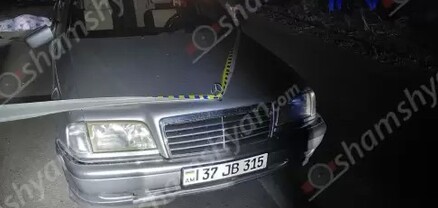 Արևշատում 33-ամյա խմած վարորդը Mercedes-ով վրաերթ է ենթարկել հետիոտնի․ վերջինը տեղում մահացել է․ shamshyan.com