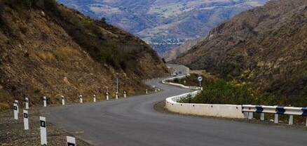 Վանաձոր-Ալավերդի ավտոճանապարհի 41-42-րդ կմ-ի հատվածը փակ է բեռնատարների համա