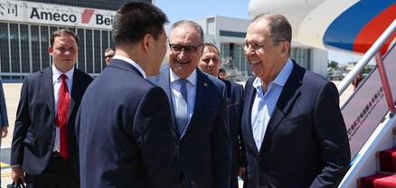 Սերգեյ Լավրովը ժամանել է Չինաստան