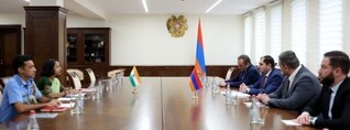 Քննարկվել են պաշտպանության բնագավառում Հայաստան-Հնդկաստան համագործակցությանը առնչվող հարցեր