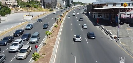 Գևորգ Չաուշի փողոցում տնկվել է կատալպա և գիհի