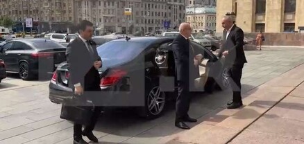 Գուրգեն Արսենյանը ժամանել է ՌԴ ԱԳՆ