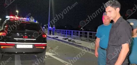 Առեղծվածային պայթյուն՝ Երևանում. Infinity-ն վերածվել է մետաղե ջարդոնի, վարորդի վիճակը ծայրահեղ ծանր է․ shamshyan.com