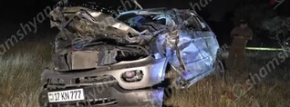 Ողբերգական ավտովթար՝ Կոտայքի մարզում․ BMW X3-ը մի քանի պտույտ շրջվել ու հայտնվել է դաշտում. 3 զոհերի մարմինները հայտնաբերվել են մեքենայից դուրս․ shamshyam.com