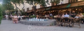 Քաղաքապետարանը չի նկատում․ ԿԸՀ-ի դիմացի սրճարանը «զավթել է» հարակից այգին
