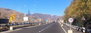 Երևան-Գյումրի ճանապարհի Ուջանի հատվածից երթևեկությունը կտեղափոխվի Հյուսիս-հարավի նորակառույց ճանապարհ