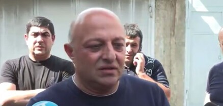 Արթուր Սարգսյանը ՔԿ-ի առջև է