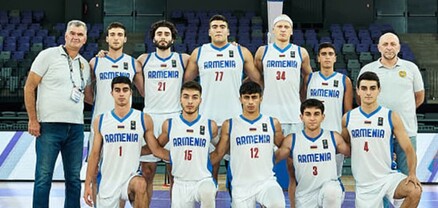 Հայաստանի բասկետբոլի Մ20 հավաքականը կպայքարի 9-16-րդ տեղերի համար․ ԵԱ