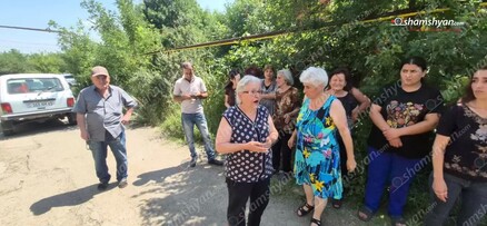 Լարված իրավիճակ՝ Վանաձորում. բնակիչները չթույլատրեցին անջատել ջուրը․ shamshyan.com