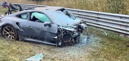 Սարսափելի վթար Նյուրբուրգրինգում․ Porsche 911-ը և BMW M2-ը բախվել են և պայթել