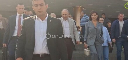 Նիկոլ Փաշինյանը չպատասխանեց լրագրողների հարցերին