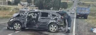 Գեղարքունիքում «Dodge Caliber»-ը բախվել է քարերին և հողաթմբերին, մի քանի պտույտ շրջվել. կա 1 զոհ, 4 վիրավոր. shamshyan.com