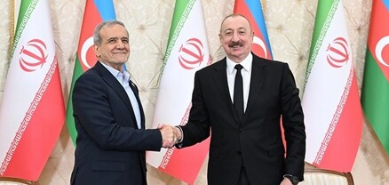 Փեզեշքիանը և Ալիևն ընդգծել են Իրանի և Ադրբեջանի հարաբերությունների եղբայրական բնույթը