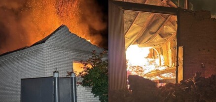 ՌԴ-ն ԱԹՍ-ներով հարձակվել է Օդեսայի մարզի ամենամեծ նավթամբարի վրա