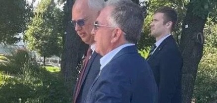 Ուիթքոֆը ժամանել է Մոսկվա