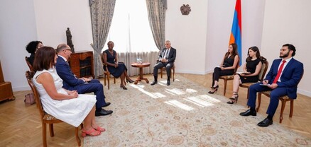 Քննարկվել են ՀԲ-ի հետ Հայաստանում իրականացվող ծրագրերը