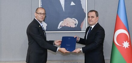 Ադրբեջանի արտգործնախարարն Իսրայելի դեսպանի հետ քննարկել է տարածաշրջանում ստեղծված իրավիճակը