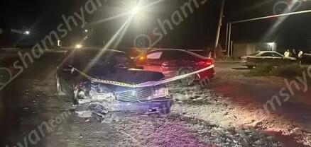 Ավտովթար՝ Արարատի մարզում․ բախվել են «Mercedes»-ը և «Kia»-ն․ կան վիրավորներ