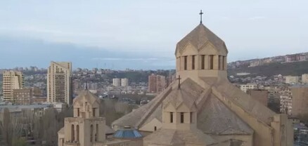 Հայտնաբերվել է Սուրբ Գիրգոր Լուսավորիչ եկեղեցու դռան ապակին ջարդած տղամարդը․ shamshyan.com