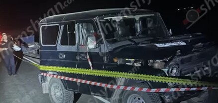 Սյունիքի մարզում բախվել են «ՈւԱԶ»-ն ու «ՎԱԶ 2106»-ը. կան վիրավորներ․ shamshyan.com