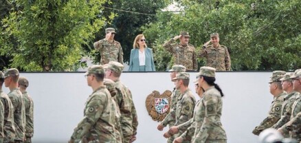 ԱՄՆ դեսպանը ներկա է գտնվել «Արծիվ գործընկեր 25» զորավարժության բացմանը