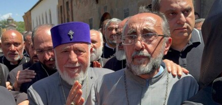 Գարեգին Բ-ին թույլ չեն տվել այցելել Միքայել Սրբազանին նախնական կալանքի վայրում. փաստաբան