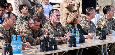 Էդվարդ Ասրյանը ԱՄՆ դեսպանի հետ հետևել է «Արծիվ գործընկեր-2025» հայ-ամերիկյան զորավարժության ընթացքին