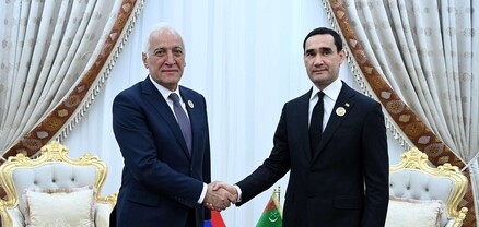 Բերդիմուհամեդովը շնորհակալություն է հայտնել Վահագն Խաչատուրյանին