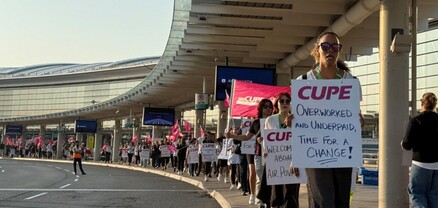 Air Canada-ն դադարեցրել է թռիչքները՝ աշխատակիցների գործադուլի պատճառով